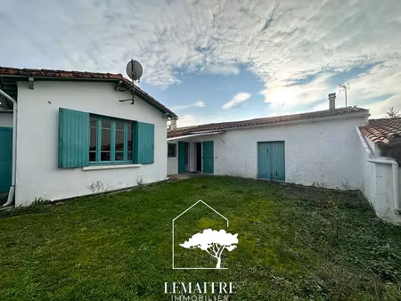 vente maison les mathes 17570 - - surface privée