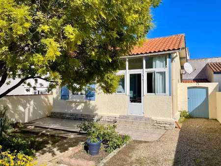 vente maison 3 pièces 56 m² à saint-trojan-les-bains (17370)  226 600 €