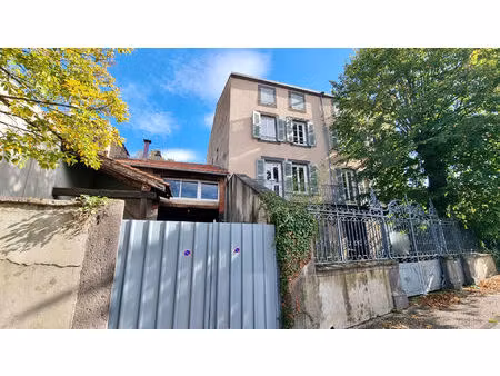 mur sur allier / maison de charme coup de coeur - fort potentiel !