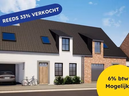 projet à izenberge à partir de € 396.000 (1004ocw) - residentie vastgoed - oudenburg | zim
