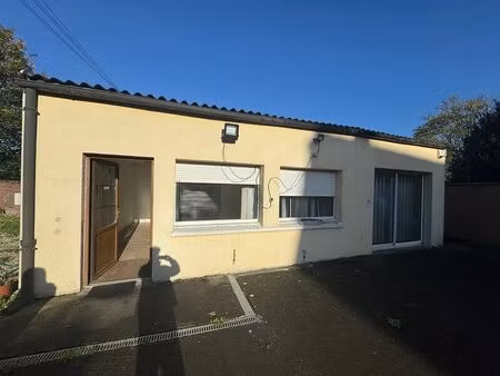 location commerce 160 m² à valenciennes (59300)