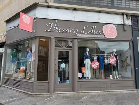 location commerce 42 m² à valenciennes (59300)