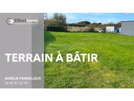 terrain constructible de 530 m2