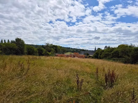 vente terrain à batir 2091 m² à tourville-en-auge (14130)  167 560 €