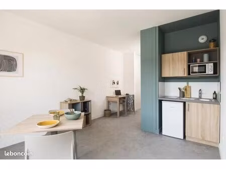 studio 1 pièce 26 m²