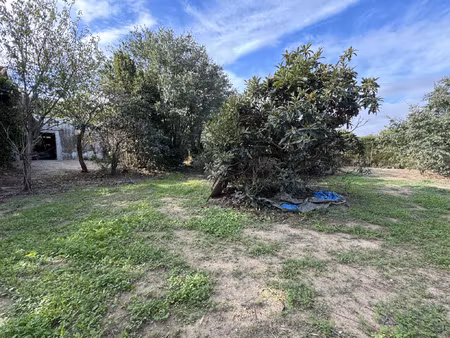 à acheter à coursan (11) : hangar agricole et terrain const