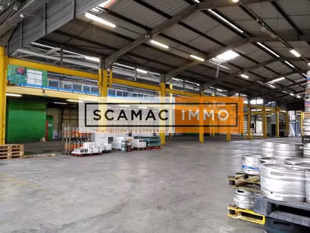 entrepôt de 2513m²