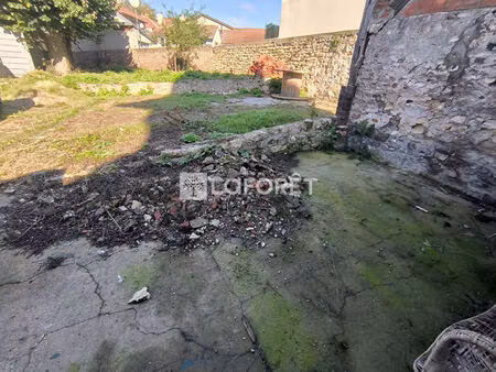 terrain mantes la jolie 220 m²