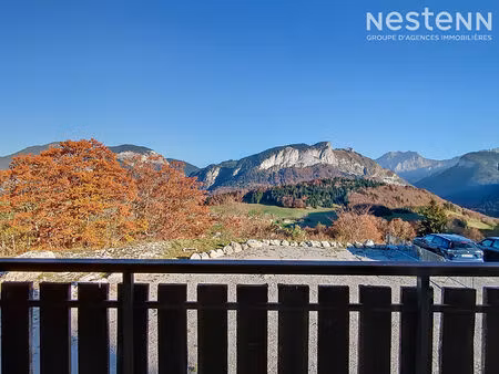 vente appartement 3 pièces 79 m² bellevaux (74470)