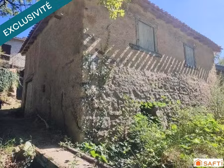 vente maison 1 pièce 40 m² à persac (86320)  27 000 €