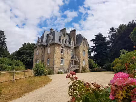 vente propriété équestre plouvara 13 pièces 360 m²