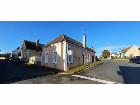 vente maison 4 pièces 80 m² poulaines (36210)