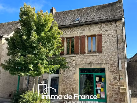 vente maison 5 pièces 134 m² à lanuéjouls (12350)  107 000 €