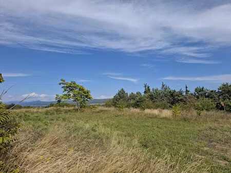 vente terrain 377 m² la brillanne (04700)