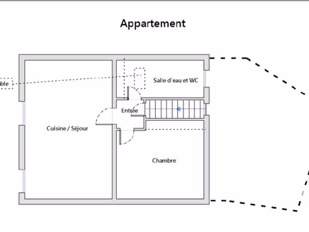vente immeuble 113 m² à campbon (44750)  177 000 €