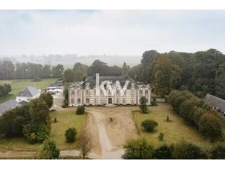 prestigieux château en vente saint-aubin-de-crétot  france