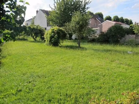 vente terrain 120 m² valenciennes (59300)