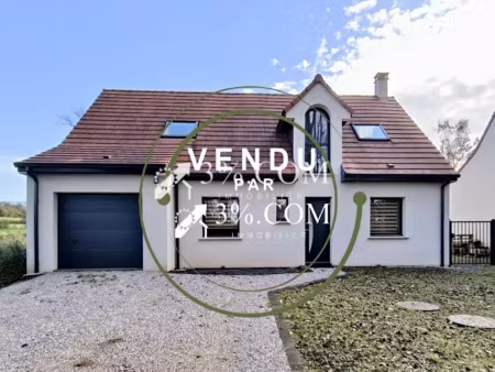 vente maison 6 pièces 111 m² à samer (62830)  298 700 €