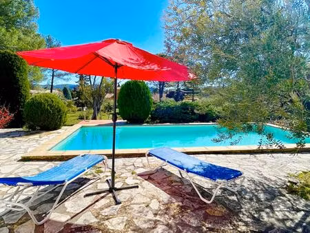 vente maison 6 pièces 150 m² belgentier (83210)