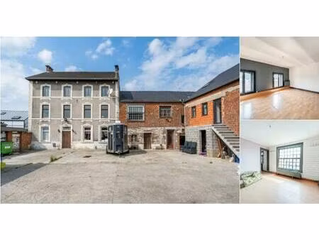 immeuble mixte à vendre avec terrasse et 7 chambres   frasnes-lez-gosselies (vbb88637)