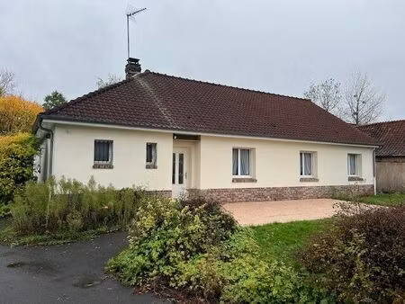 vente maison 5 pièces 139 m² vacqueriette-erquières (62140)