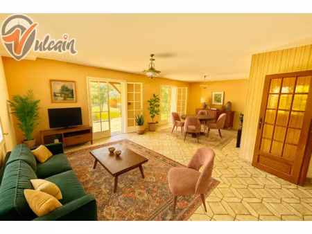 maison familiale avec grand jardin mirefleurs