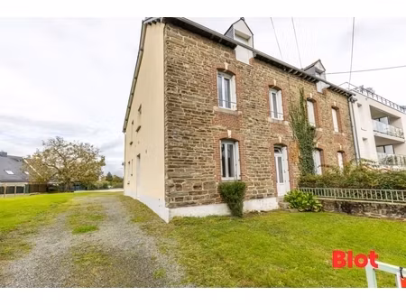 a vendre par blot immonbilier - vern sur seiche - maison t5 - 115 m² env.
