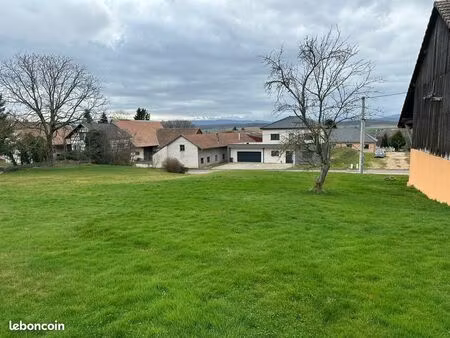 terrain à vendre muespach