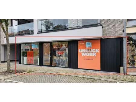 kantoor te huur in evergem