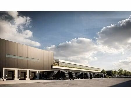 industrieel gebouw te huur in desteldonk