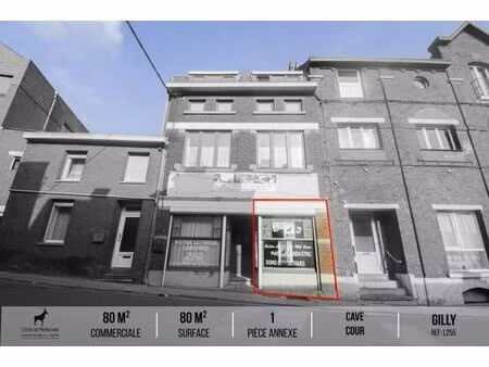 commerciële eigendom te huur in gilly