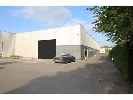 industrieel gebouw te koop in maldegem