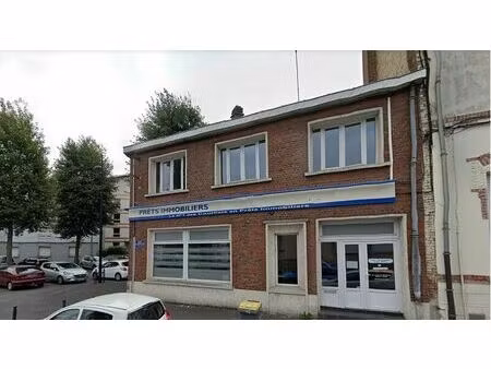 location bureau 170 m² à valenciennes (59300)