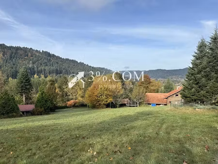 vente terrain 1800 m² à gerardmer (88400)  42 000 €