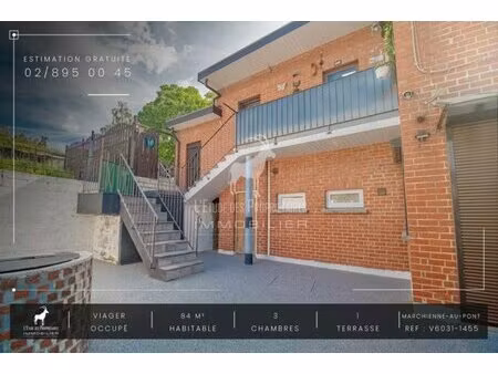 duplex te koop in marchienne-au-pont