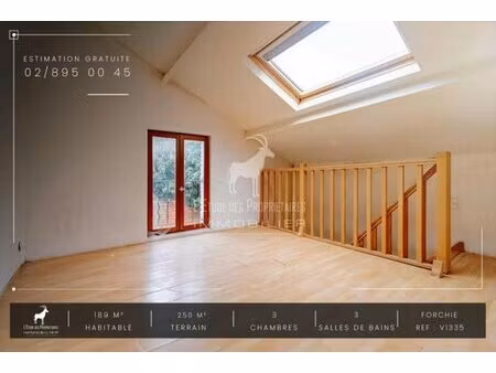 opbrengsteigendom te koop in forchies-la-marche