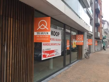 kantoor te koop in deinze