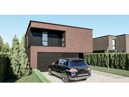 nieuw te bouwen duurzame energiezuinige villa's met zonrijke tuinen - villa te koop