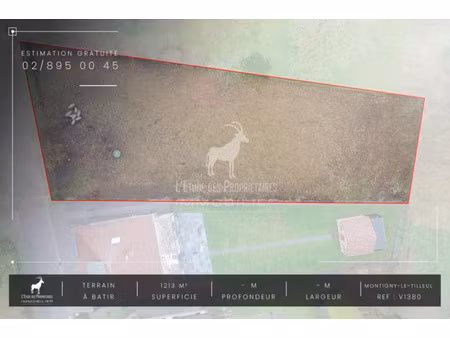 grond te koop in montigny-le-tilleul