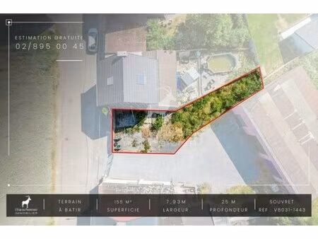 grond te koop in souvret