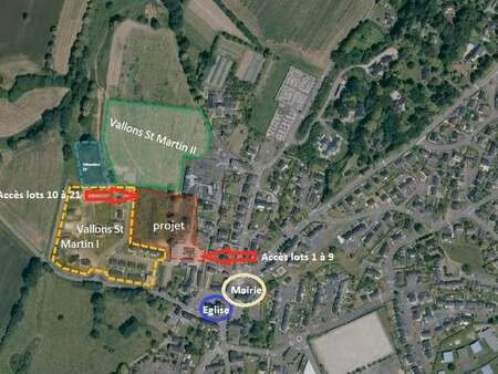 vente terrain à lécousse (35133) : à vendre / lécousse