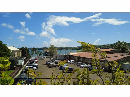 immeuble composé de 2 t2 et un local commercial