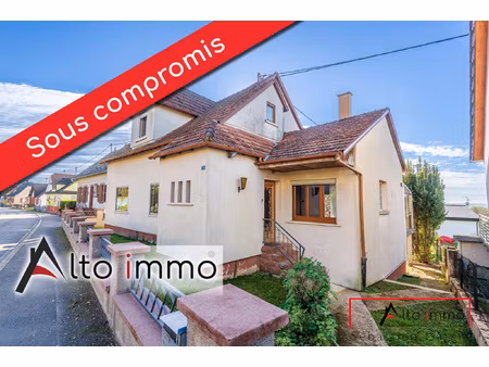 maison 5 pièces gunstett