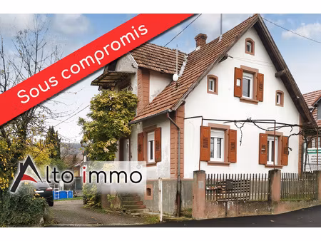 maison 5 pièces sur 455 m2 de terrain