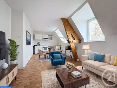 appartement à vendre - 2 pièces - 46 41 m2 - neuville sur oise - 95 - ile-de-france