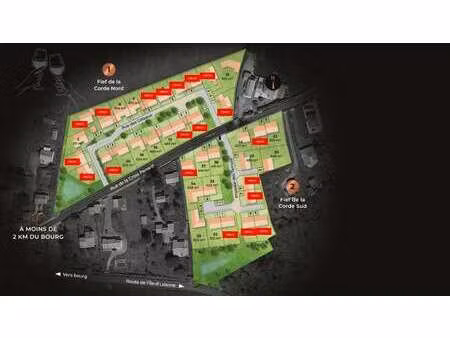 vente terrain à brem-sur-mer (85470) : à vendre / brem-sur-mer