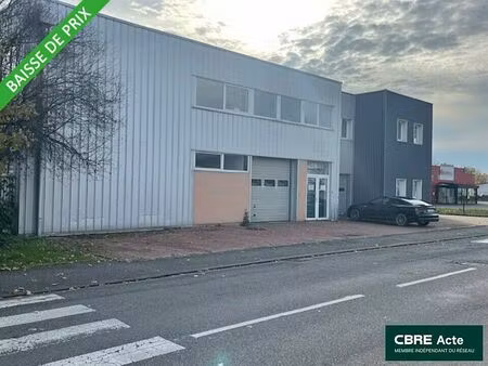 location local d'activités pulnoy 597 m²