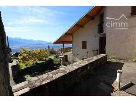 vente maison 4 pièces 78 m² saint-pierre-d’albigny (73250)