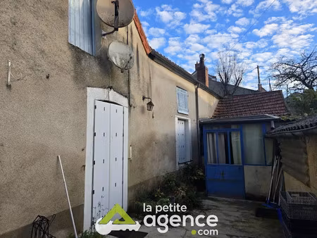 vente maison 2 pièces 62 m² à dun-sur-auron (18130)  56 000 €