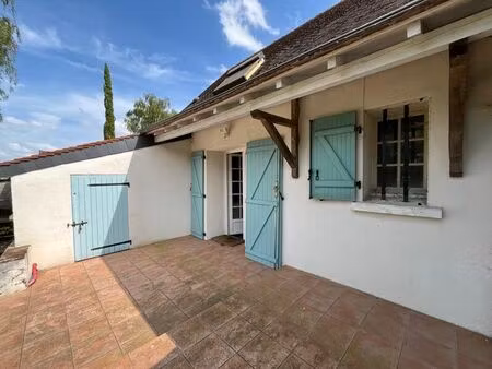 vente maison 4 pièces 124 m² azay-sur-cher (37270)